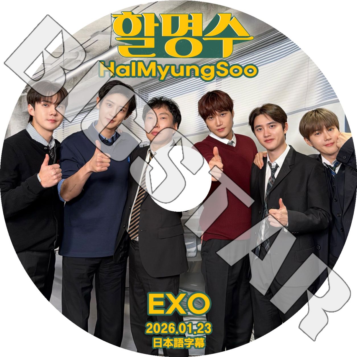 EXO DVD y95exo 】 EXO PLANET #1 - THE LOST PLANET in JAPAN 【公式
