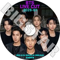 K-POP DVD �Х󥿥� 2026 V LIVE CUT #1 205.12.31/2026.01.16/04.01 ���ܸ���뤢�� BANGTAN KPOP DVD