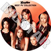K-POP DVD kep1er 2026 BEST PV Collection - KILLA BUBBLE GUM TIPI-TAP Shooting Star Galileo Giddy We Fresh UP! WA DA DA - kep1er ���ץ顼 Girls Planet 999 KPOP DVD
