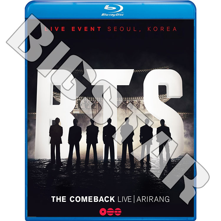 Blu-ray バンタン THE COMEBACK LIVE - ARIRANG - 2026.03.21 日本語