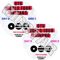 K-POP DVD �Х󥿥� 2026 BTS WORLD TOUR IN JAPAN DAY2 2026.04.18 2��SET ���ܸ첻�� RM ���� ���奬 �������ۡ��� ���ߥ� �ƥҥ�� ����󥰥� BANGTAN KPOP DVD