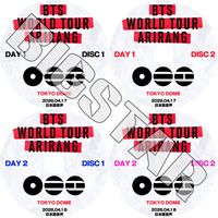 K-POP DVD �Х󥿥� 2026 BTS WORLD TOUR IN JAPAN DAY1 DAY2 4��SET ���ܸ첻�� RM ���� ���奬 �������ۡ��� ���ߥ� �ƥҥ�� ����󥰥� BANGTAN KPOP DVD