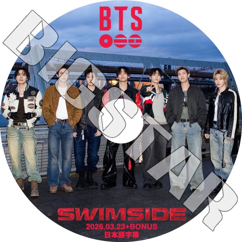 BTS NOW3 DVD 2016 レア商品 日本語字幕あり K-POP DVD バンタン SWIMSIDE 2026.03.23+BONUS 日本語字幕あり