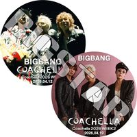 K-POP DVD BIGBANG COACHELLA 2026 WEEK1-2 2��set 2026.04.12-04.19 �ӥå��Х� D-LITE �ǥ��� G-DRAGON GD �����ɥ饴�� ����� SOL �ƥ�� KPOP DVD