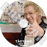 K-POP DVD BIGBANG EPIKASE TAEYANG�� 2026.05.14 ���ܸ���뤢�� Bigbang �ӥå��Х� SOL �ƥ�� KPOP DVD