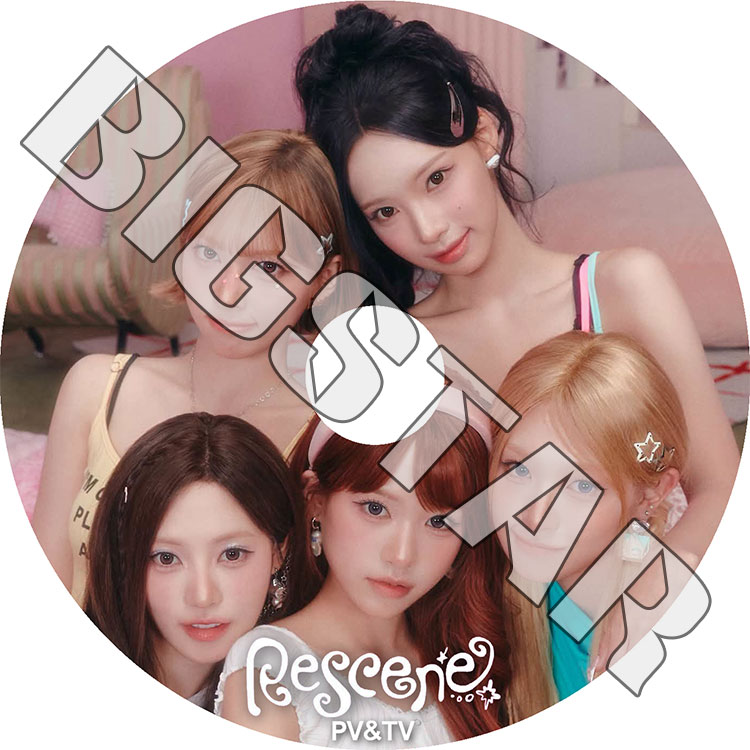 K-POP DVD RESCENE 2026 2nd PV/TV Collection - Pretty Girl Runaway Deja Vu LOVE ATTACK - �ꥻ��� KPOP DVD
