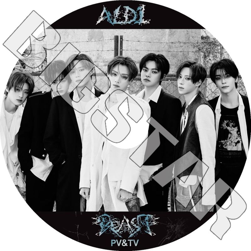 K-POP DVD ALD1 ALPHA DRIVE ONE 2026 2nd PV/TV - BORN DIRE OMG