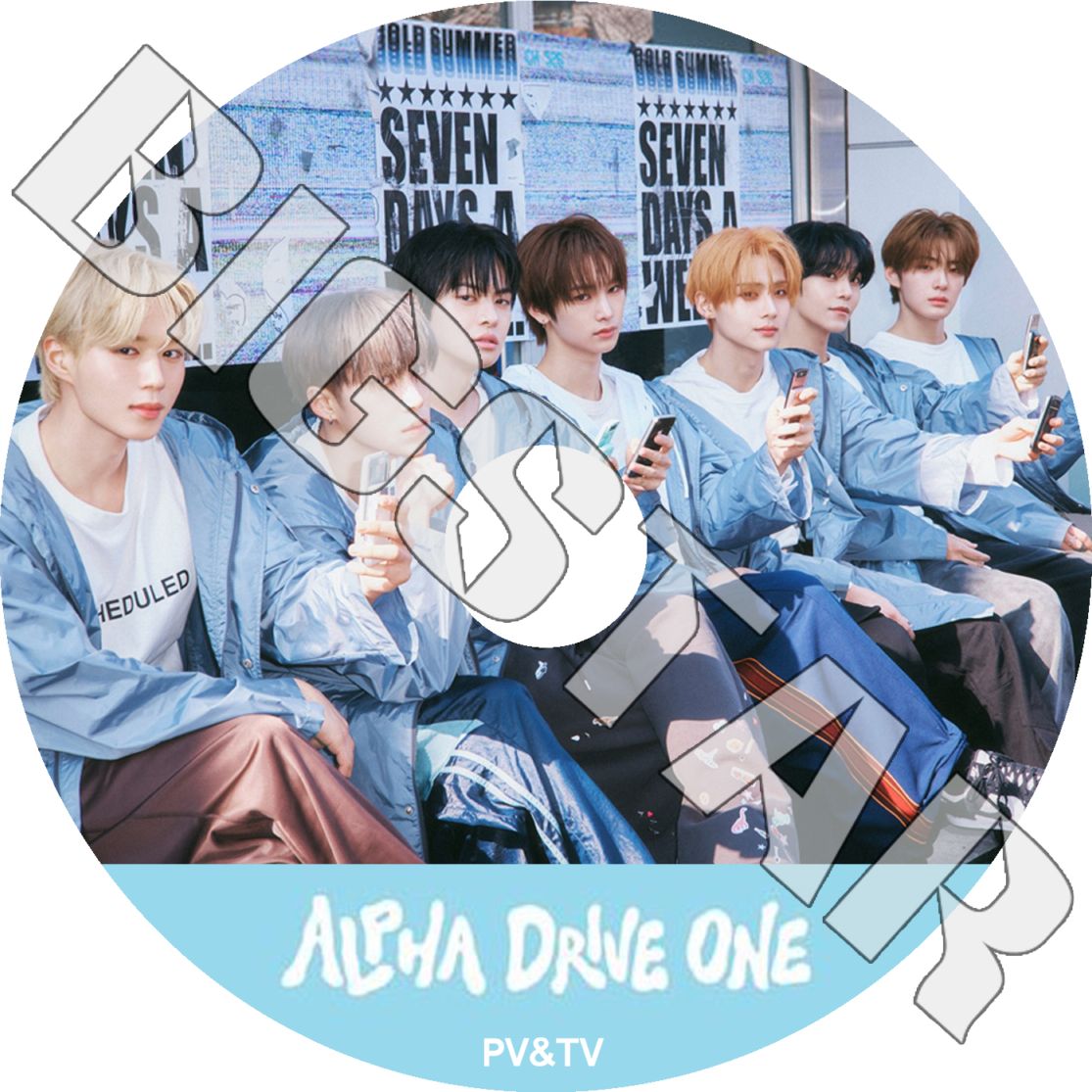 K-POP DVD ALD1 ALPHA DRIVE ONE 2026 2nd PV/TV - OMG FREAK ALARM