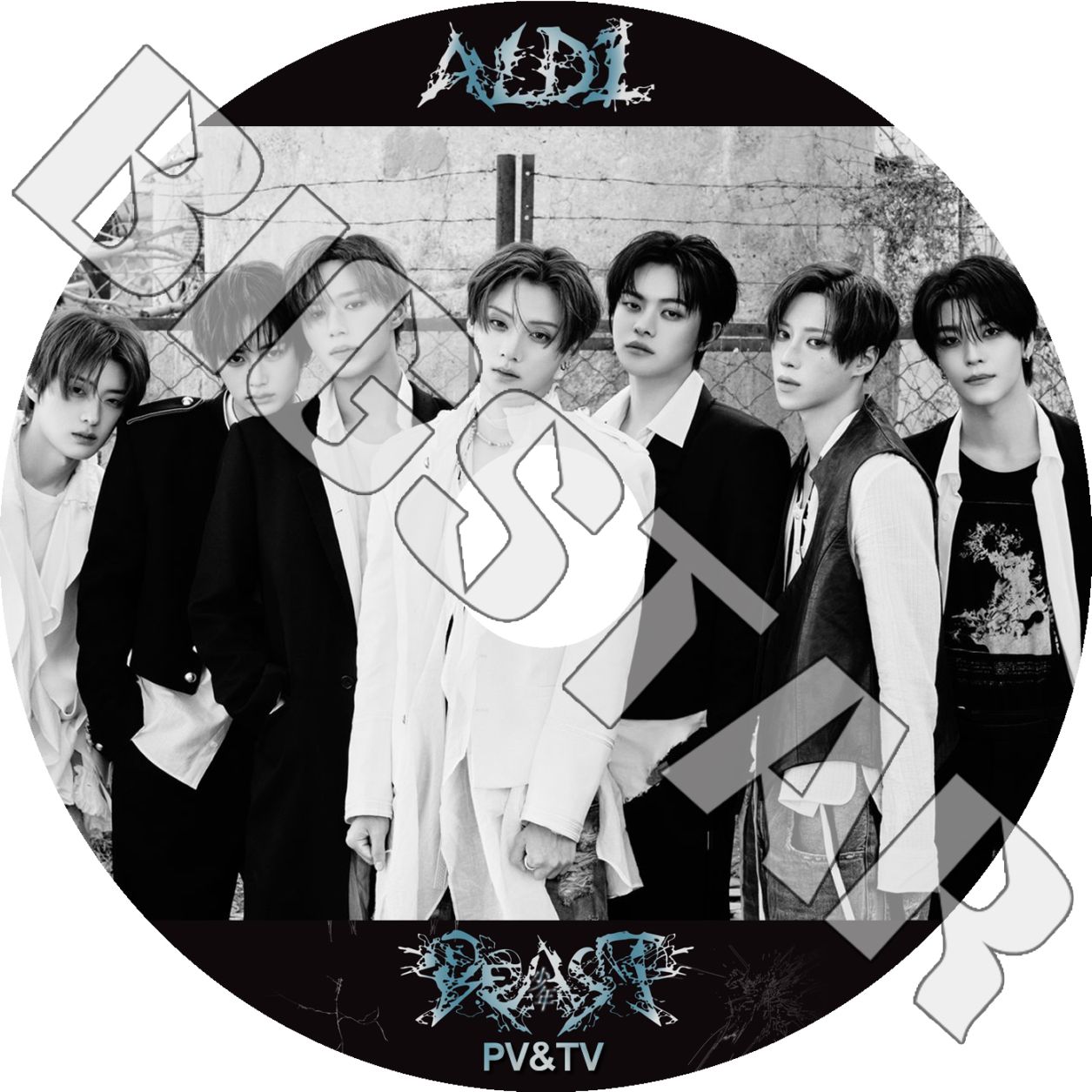 K-POP DVD ALD1 ALPHA DRIVE ONE 2026 2nd PV/TV - BORN DIRE OMG