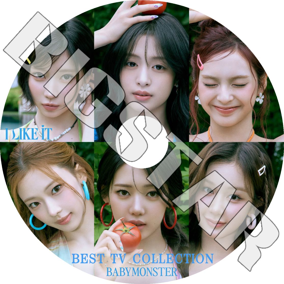 K-POP DVD BABYMONSTER 2026 2nd ver.2 BEST TV - I LIKE IT SUGAR HONEY ICE TEA CHOOM WE GO UP HOT SAUCE Love In My Heart DRIP CLIK CLAK FOREVER SHEESH BATTER UP - BABYMONSTER �٥��ӡ���󥹥��� �륫 �ե��꥿ ���� ���ҥ�� �ϥ�� ������ �������� KPOP DVD