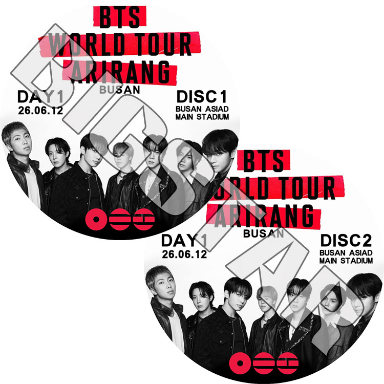 K-POP DVD バンタン 2026 BTS WORLD TOUR IN BUSAN DAY1 2026.06.12 2