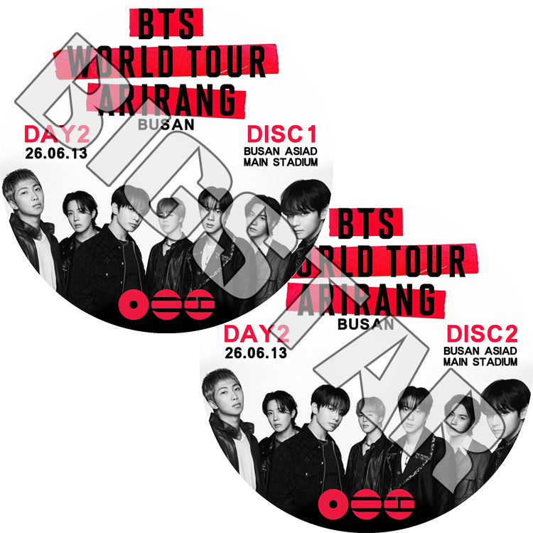 K-POP DVD バンタン 2026 BTS WORLD TOUR IN BUSAN DAY2 2026.06.13 2