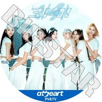 K-POP DVD AtHeart 2026 3rd PV&TV - 3!4! Say It Butterfly Doors Plot Twist Good Girl - AtHEART ���ȥϡ��� KPOP DVD