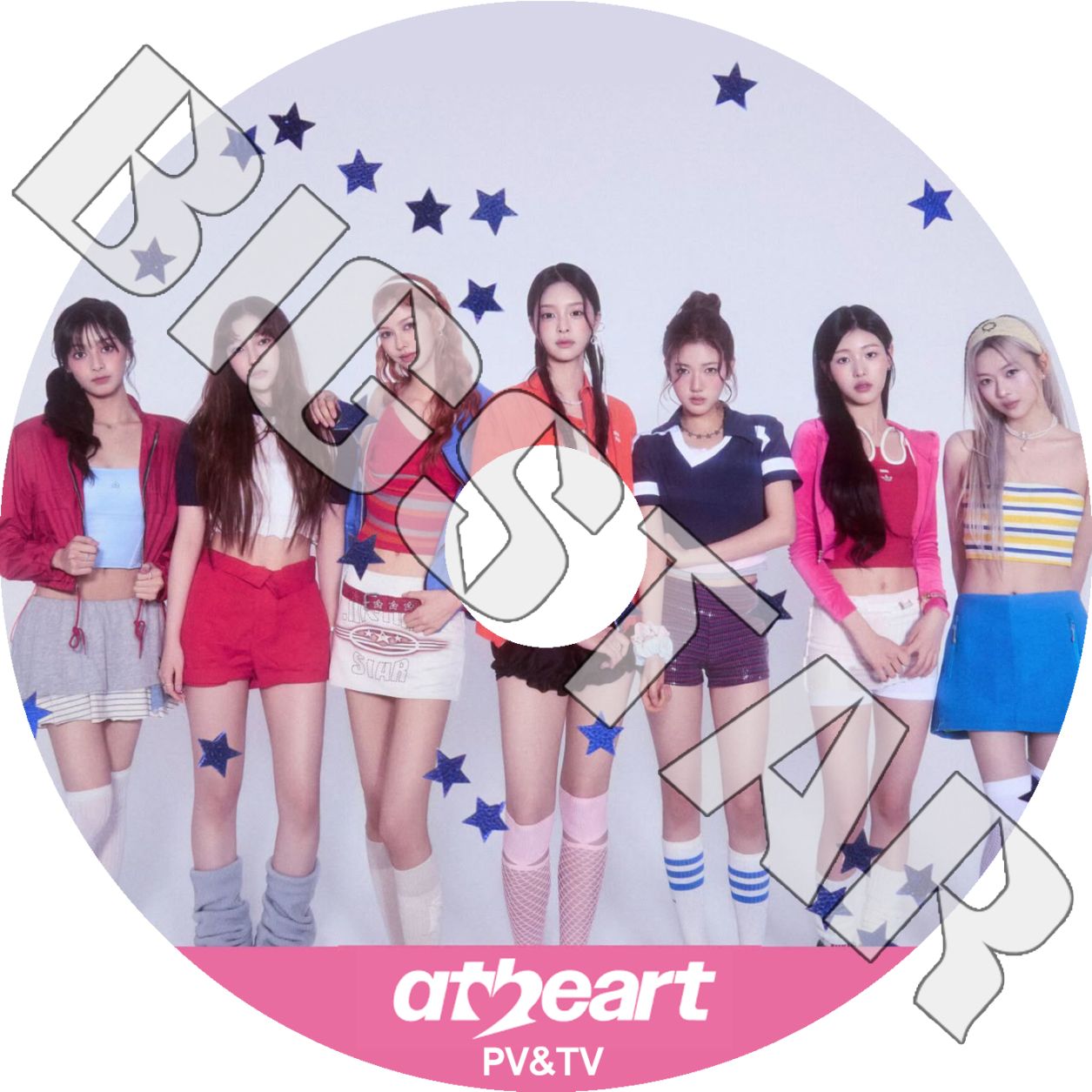 K-POP DVD AtHeart 2026 2nd PV&TV - Say It Butterfly Doors Plot