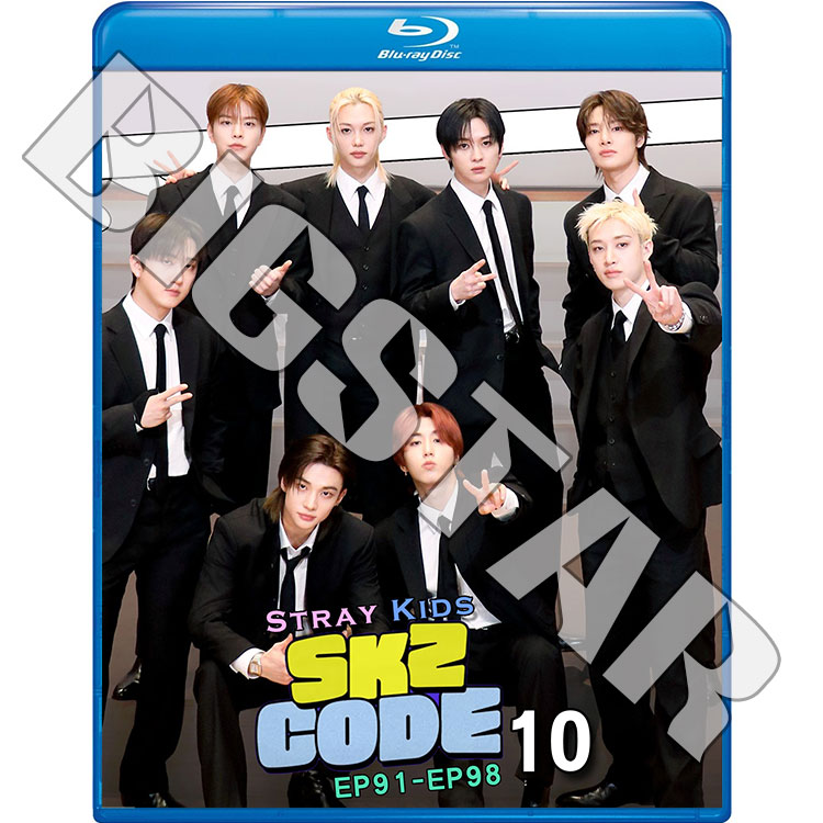 Blu-ray STRAY KIDS SKZ CODE #10 EP91-EP98 ���ܸ���뤢�� K-POP �֥롼�쥤 Stray Kids ���ȥ쥤���å� �֥롼�쥤