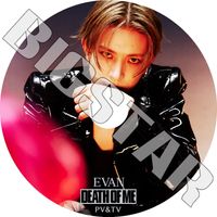 K-POP DVD ENHYPEN EVAN 2026 2nd PV/TV - Death of Me Ride or Die - ����ϥ��ե� �ҥ��� KPOP DVD