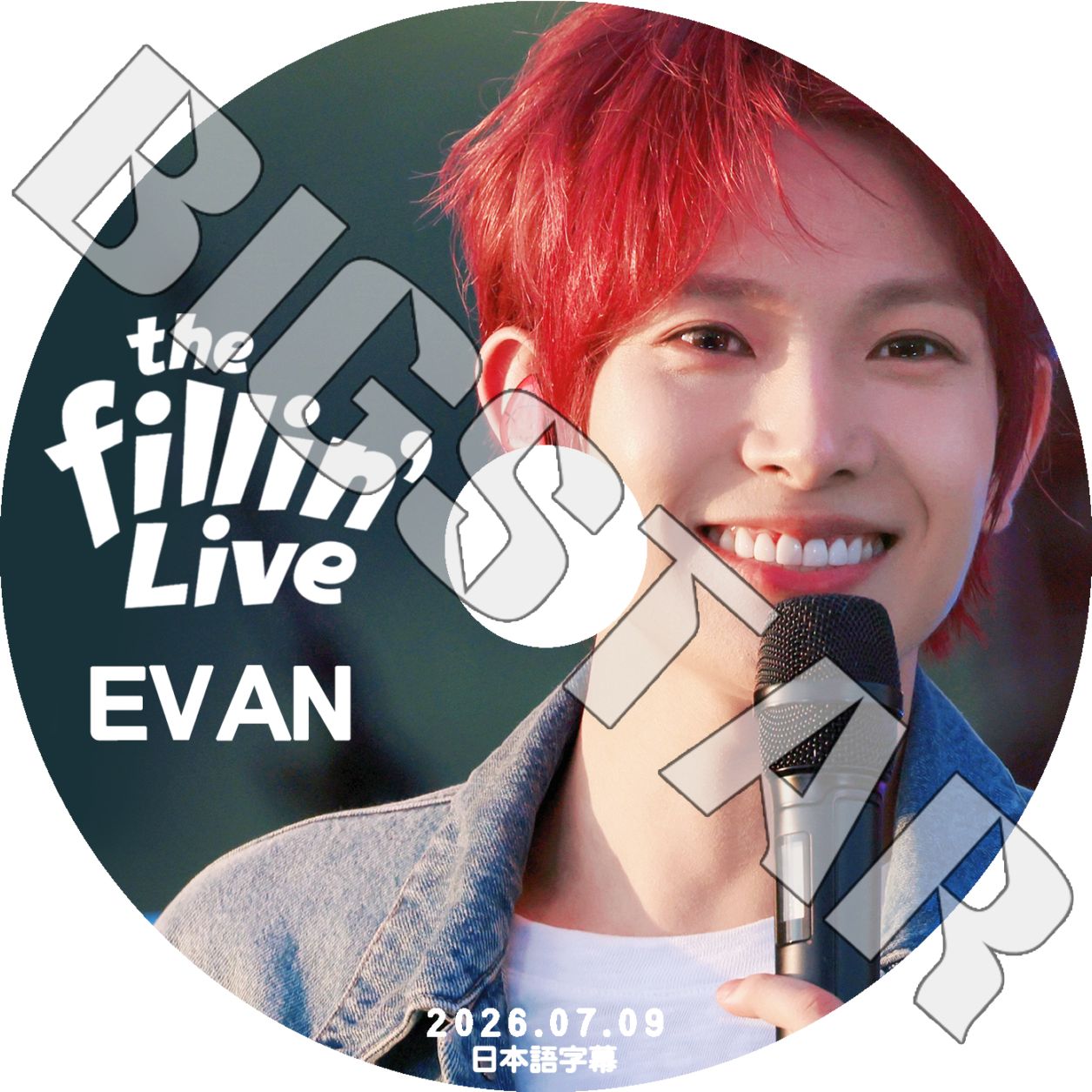 K-POP DVD ENHYPEN EVAN THE FILLIN LIVE 2026.07.09 ���ܸ���뤢�� ����ϥ��ե� �ҥ��� KPOP DVD