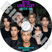 K-POP DVD �Х󥿥� 2026 V LIVE CUT #6 2026.06.28/07.08 ���ܸ���뤢�� BANGTAN KPOP DVD