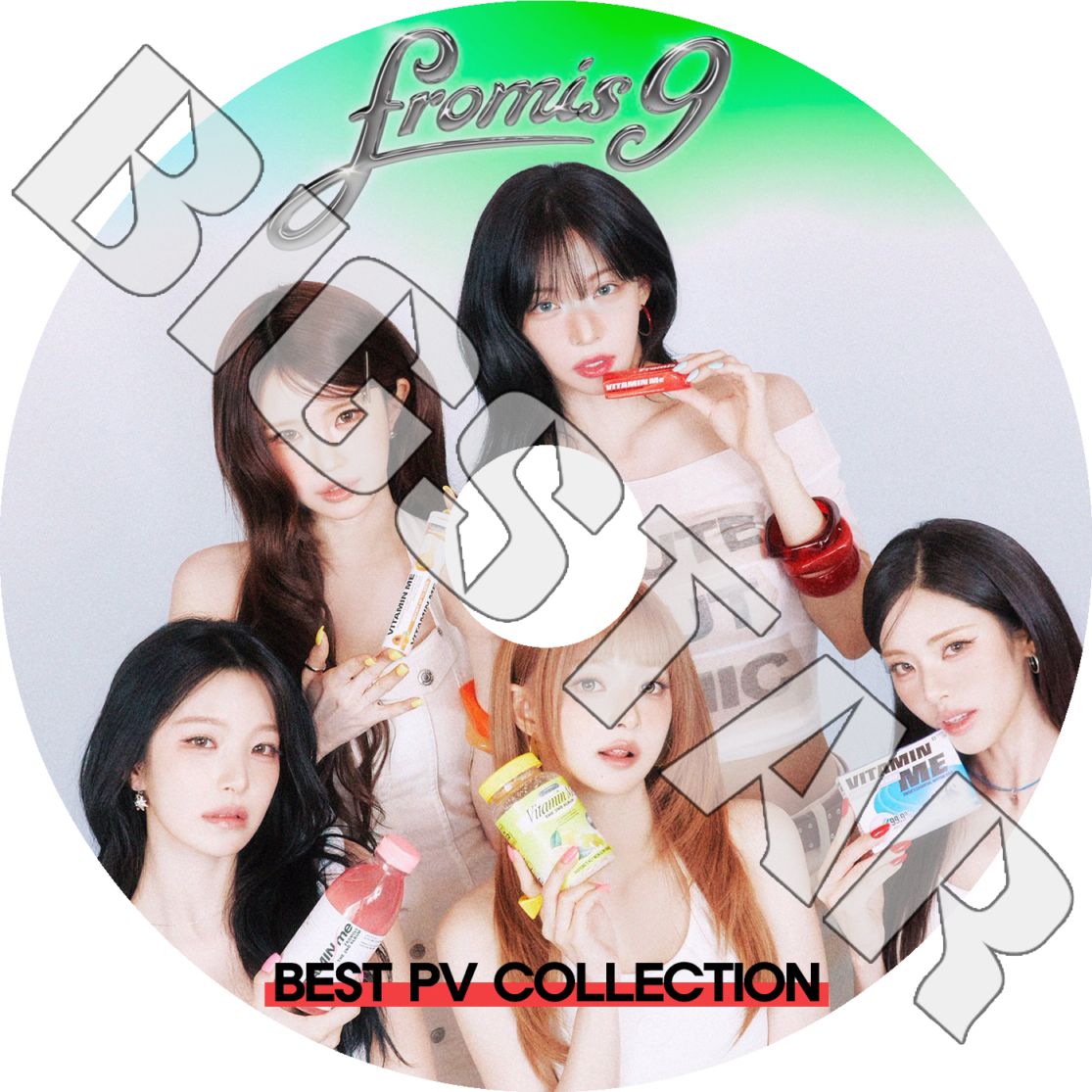 K-POP DVD Fromis_9 2026 BEST PV - Vitamin ME White Memories LIKE YOU BETTER Supersonic #menow Stay This Way DM Talk & Talk WE GO Feel Good FUN! LOVE BOMB DKDK - Fromis_9 �ץ��ߥ��ʥ��� KPOP DVD