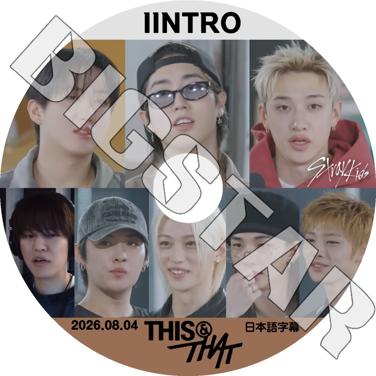 K-POP DVD STRAY KIDS INTRO This & That 2026.08.04 ���ܸ���뤢�� ���ȥ쥤���å� �ڹ����� KPOP DVD