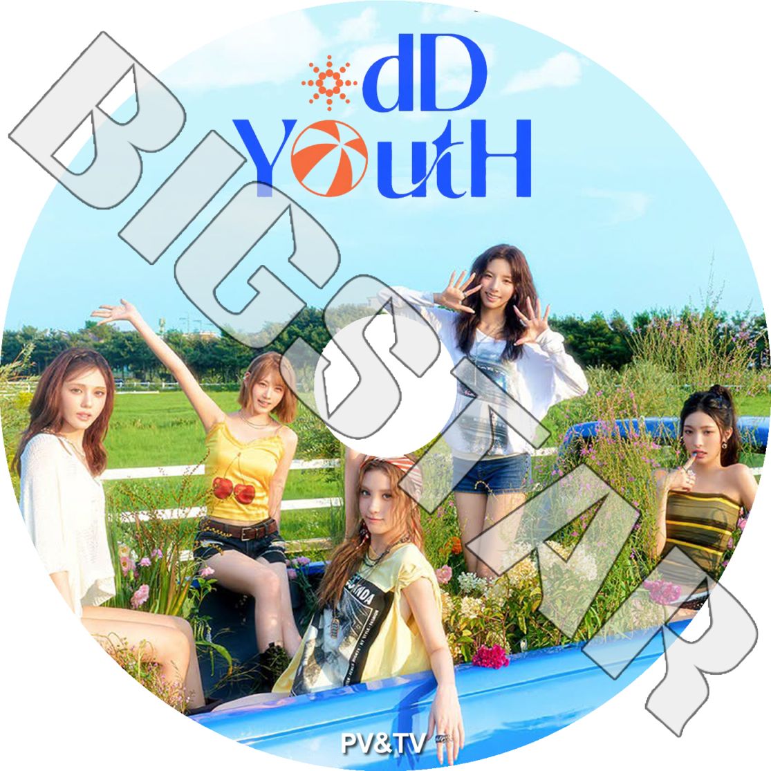 K-POP DVD ODD YOUTH 2026 2nd PV/TV - can't go back Babyface I Like