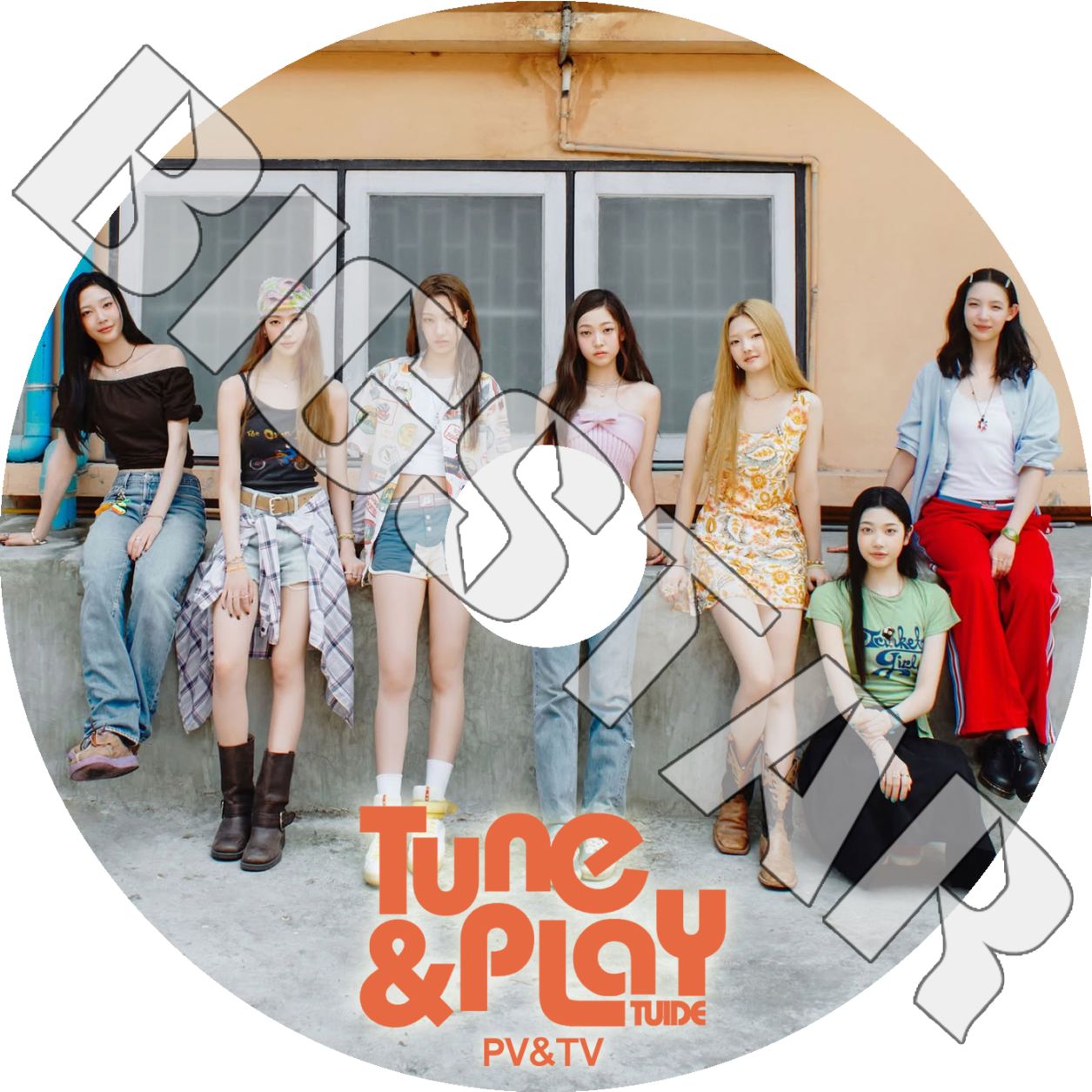 K-POP DVD TUIDE 2026 PV＆TV Collection - ABD Flip-Flop Girl SUN