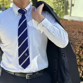 ＜関西大学体育会公式＞カイザーズネクタイ