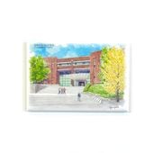 3.缶マグネット「関西大学 総合図書館」（関大キャンパス水彩画コレクション）