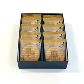 鼓月／プレミアム千寿せんべい（関大ロゴ入り）10枚入り