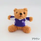 【カイザーズ応援キャンペーン中】カイザーズ ユニフォームベア/関西大学体育会バレーボール部(ブラウン)