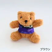 【カイザーズ応援キャンペーン中】カイザーズ ユニフォームベア／関西大学体育会アイススケート部（ブラウン）