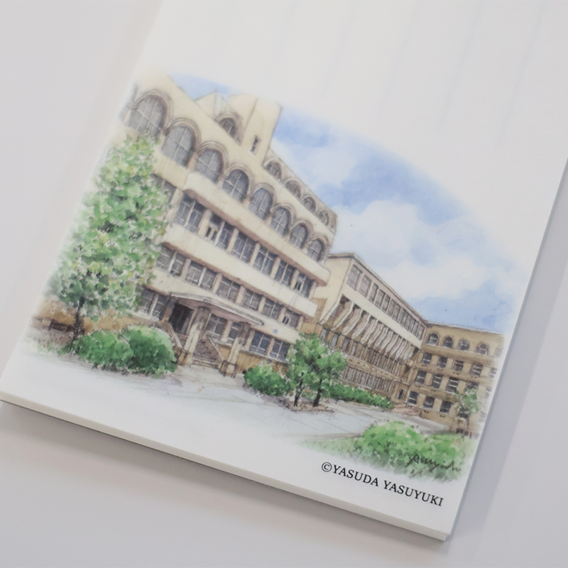 一筆箋「在りし日の天六キャンパス」通販｜【関西大学公式】カンダイ
