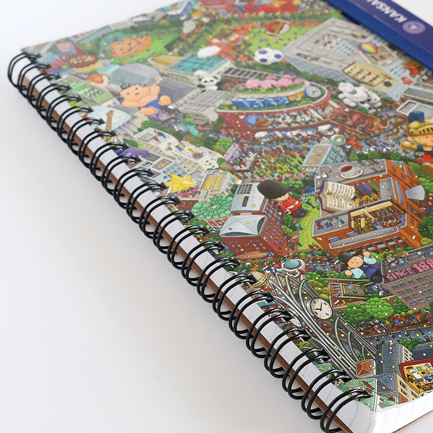 これが、関大。」A5ツインリングノート ※2026年5月19日販売開始通販