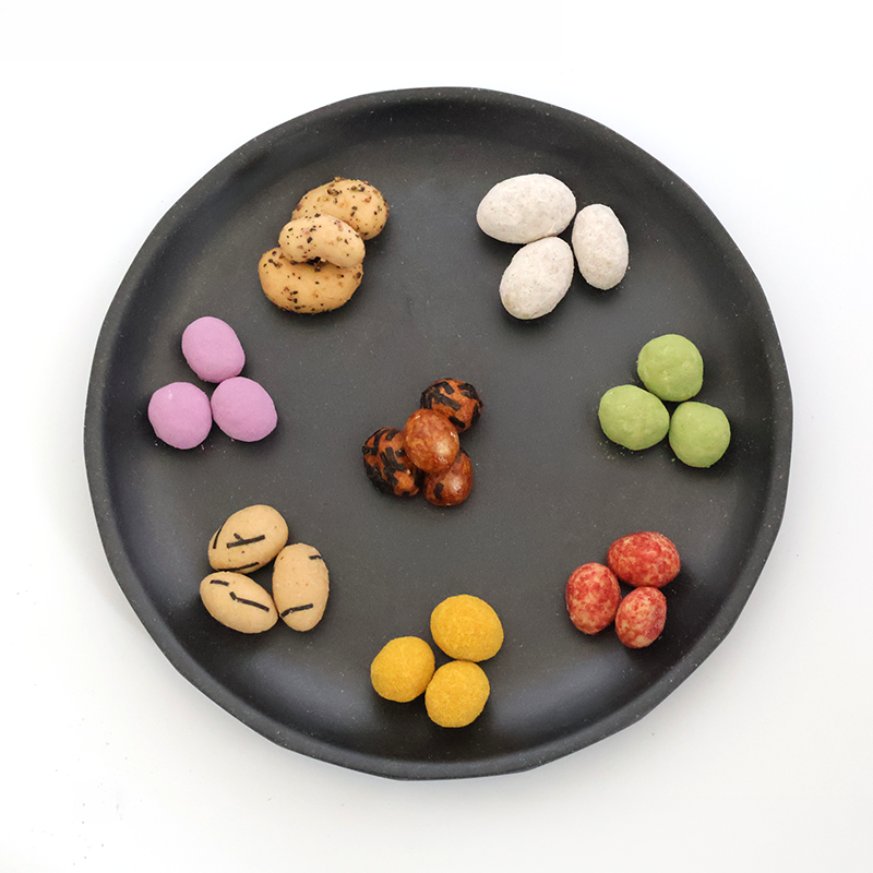 楽豆屋／すえひろやっつまめ（テトラ小分け豆菓子の16個入ギフト）※9月