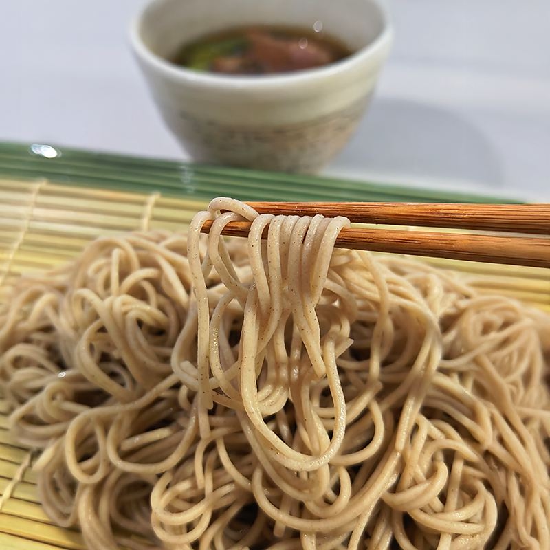 九・九割蕎麦（関西大学×信州戸隠㈱おびなたとの産学連携商品)／8食