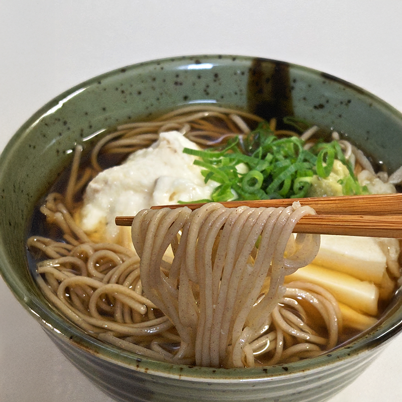 九・九割蕎麦（関西大学×信州戸隠㈱おびなたとの産学連携商品)／8食