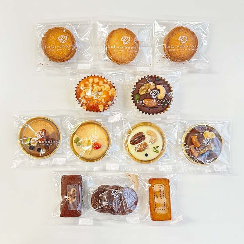 冬季限定！ララショコラ 焼菓子詰め合わせ・関大セレクト／12袋入り