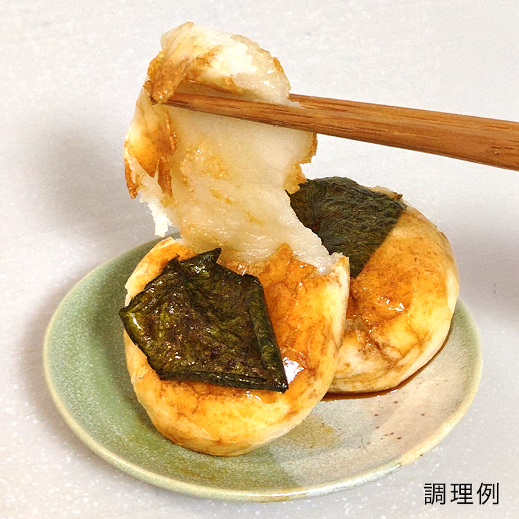 最高級のもち米！丹波青垣産の滋賀羽二重もち使用「紅せんりのおもち