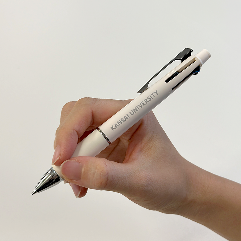ジェットストリーム多機能ペン 4＆1／アイボリー通販｜【関西大学公式