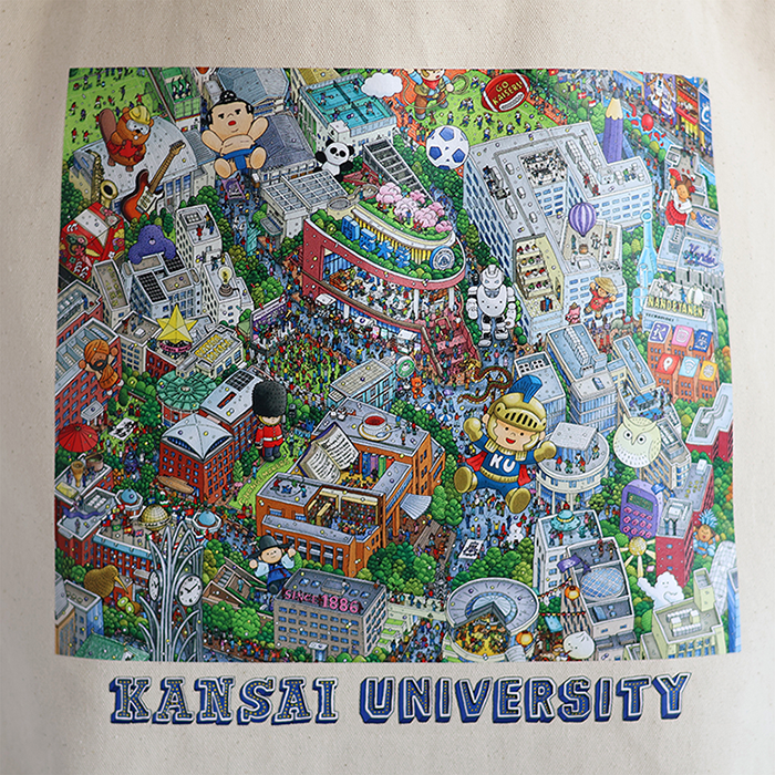 これが、関大。」キャンバストートバッグ通販｜【関西大学公式