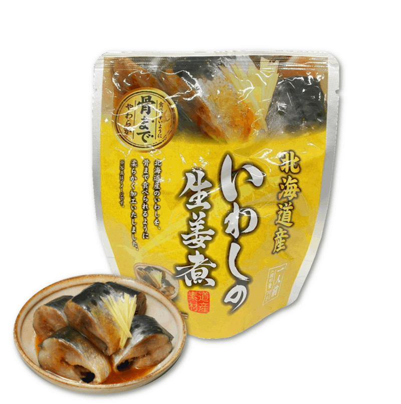 北海道産》いわしの生姜煮 | 加工品 | KANEYOSHI ONLINE SHOP【兼由