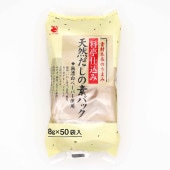 料亭仕込み 天然だしの素パック 8g×50袋