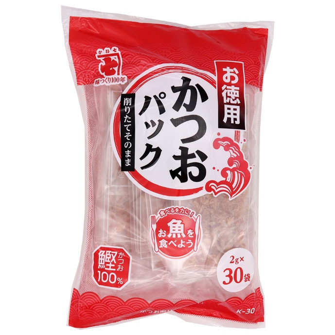 鰹パック K-30 2.5g×30袋
