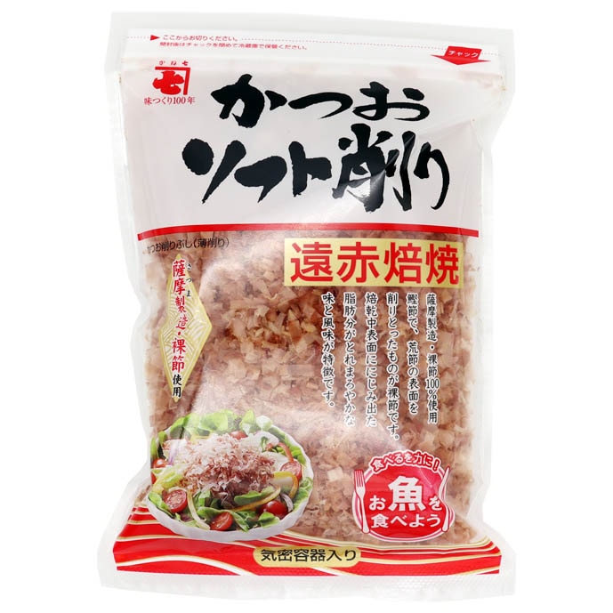 遠赤焙焼 かつおソフト削り 40g