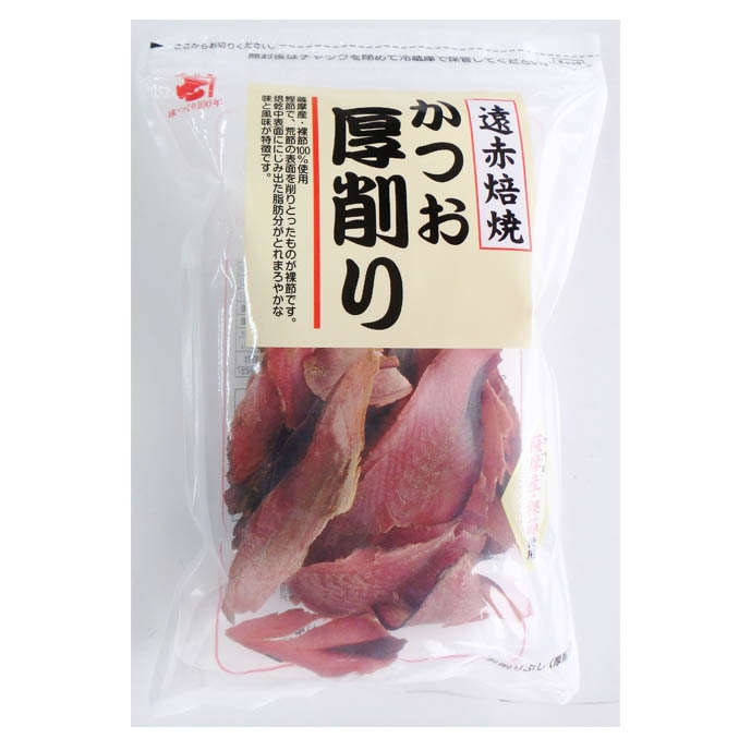 遠赤焙焼 かつお厚削り 100g