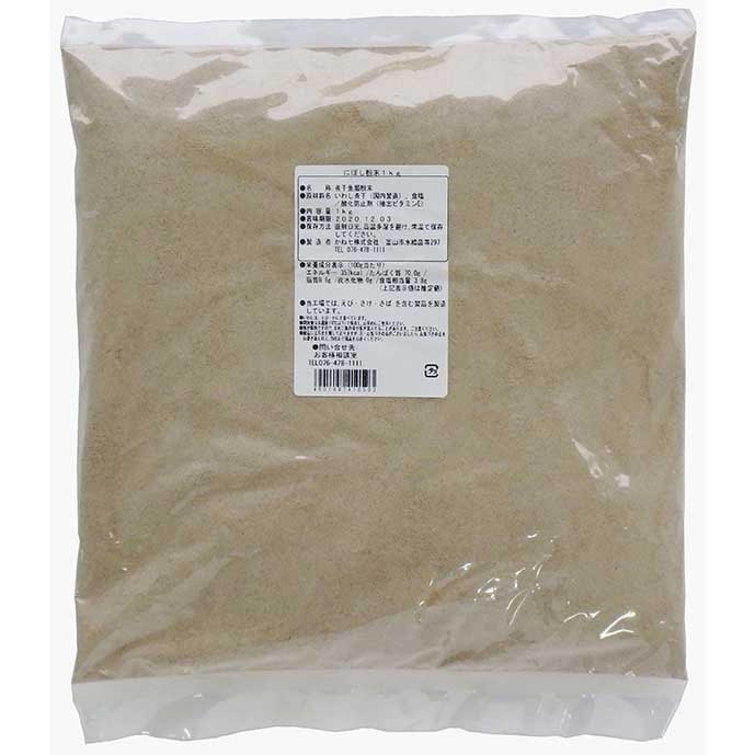 にぼし粉末 1kg