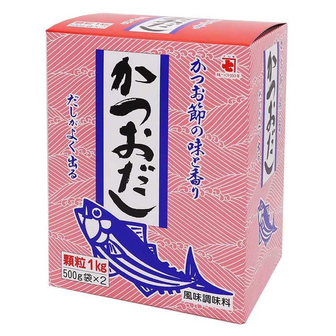 風味調味料 かつおだし 1kg