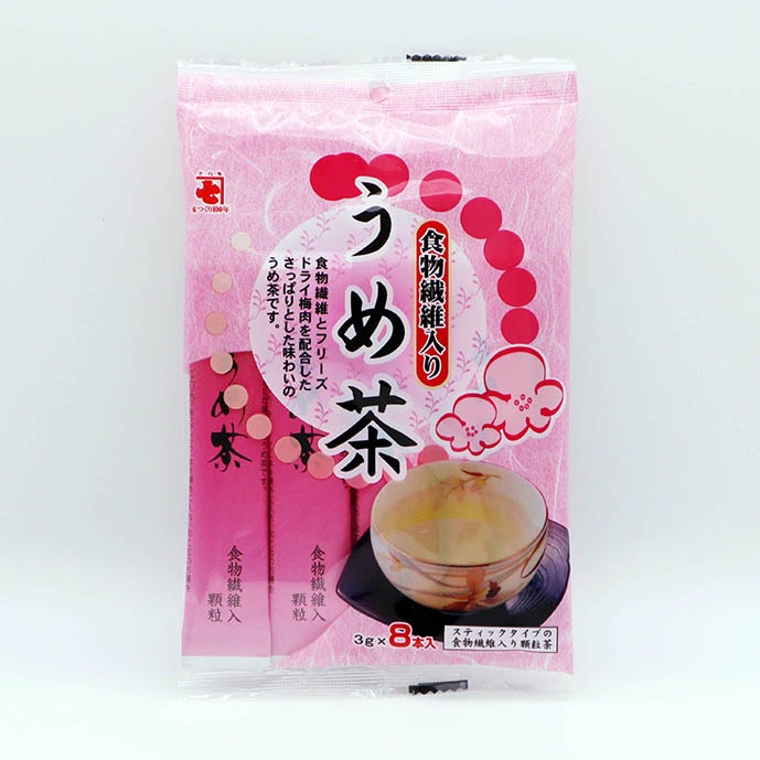食物繊維入 うめ茶 3g×8本