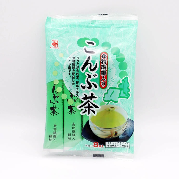 食物繊維入 こんぶ茶 3g×8本