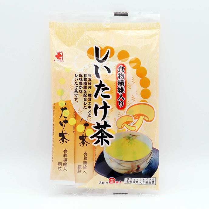 食物繊維入 しいたけ茶 3g×8本